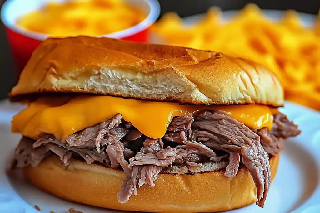 Roast Beef and Cheddar Sandwiches: A Family Favorite Recipe