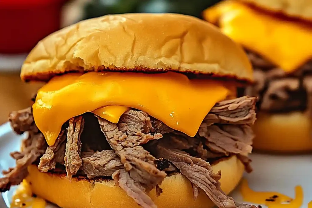 Roast Beef and Cheddar Sandwiches: A Family Favorite Recipe