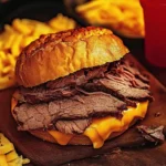 Roast Beef and Cheddar Sandwiches: A Family Favorite Recipe