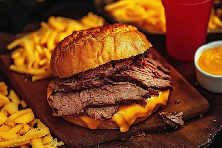 Roast Beef and Cheddar Sandwiches: A Family Favorite Recipe
