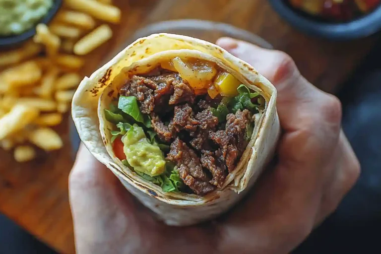 Beef Burritos
