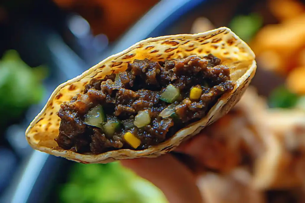 Beef Burritos
