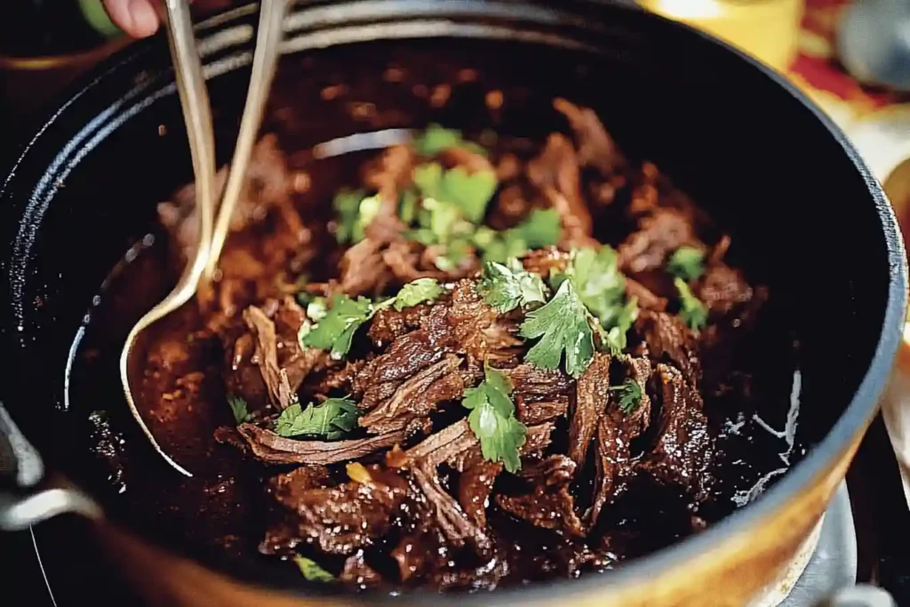 Slow Cooker Barbacoa Beef