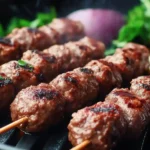 Ground Beef Kebabs