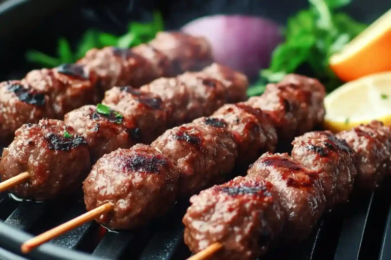 Ground Beef Kebabs