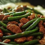 Beef and Green Beans Stir-Fry