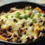 Philly Cheese Beef Skillet