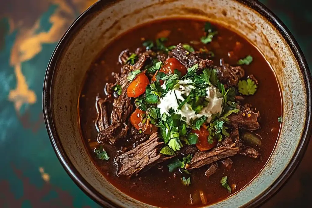 Tri-Tip Beef Birria