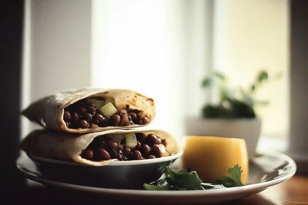 Beef and Bean Burritos