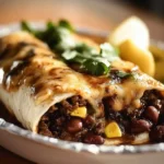 Beef and Bean Burritos