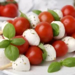 Southwestern Caprese Bites