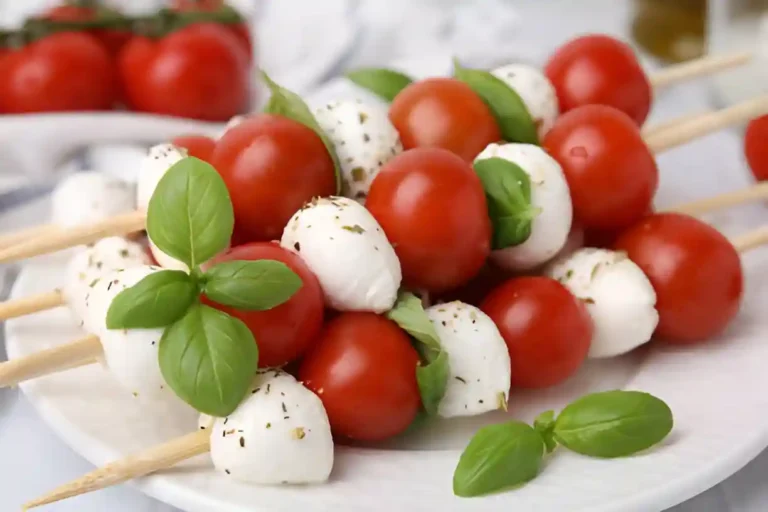 Southwestern Caprese Bites