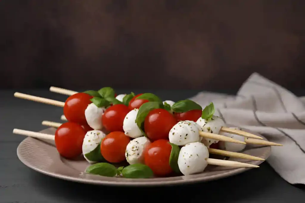 Southwestern Caprese Bites