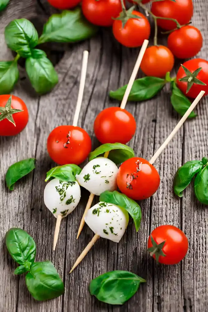 Southwestern Caprese Bites