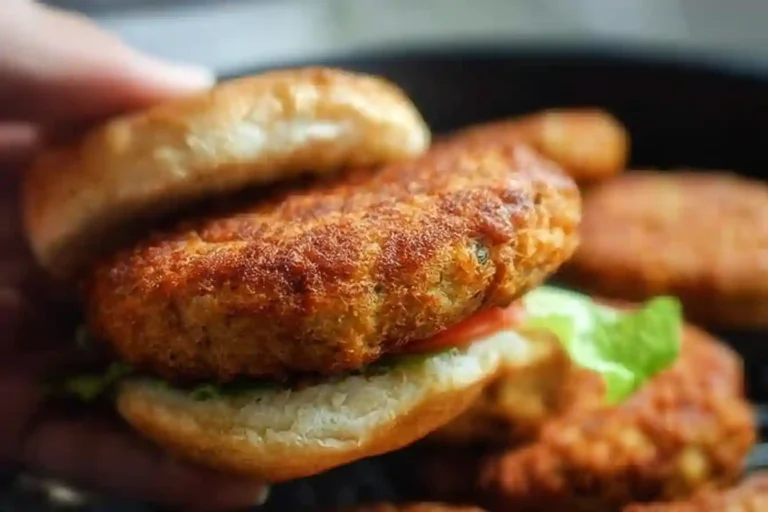 Air Fryer Frozen Chicken Patties