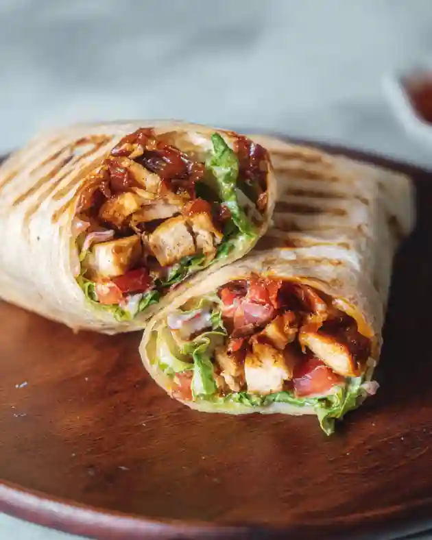BBQ Chicken Wrap