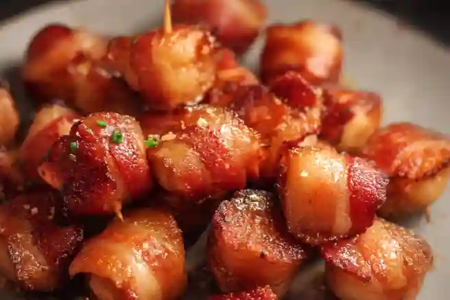 Bacon-Wrapped Water Chestnuts