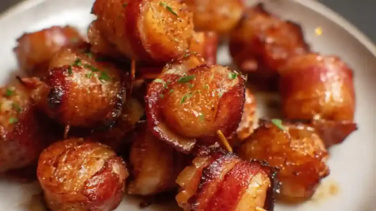 Bacon-Wrapped Water Chestnuts