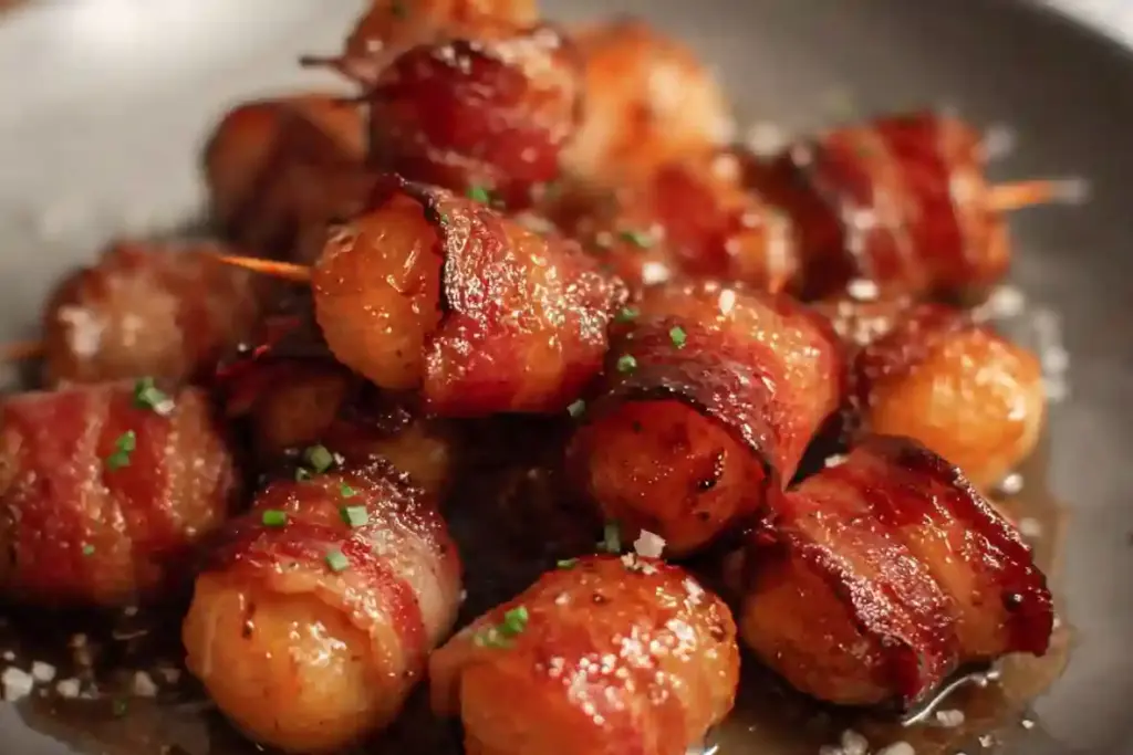 Bacon-Wrapped Water Chestnuts