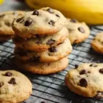 Banana Chocolate Chip Cookies
