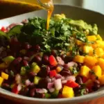 Black Bean Mango Salad
