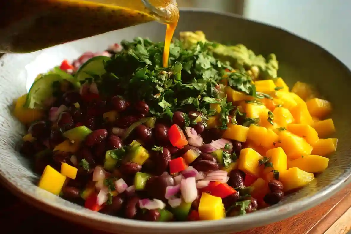 Black Bean Mango Salad