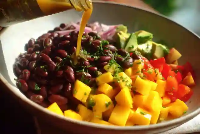 Black Bean Mango Salad
