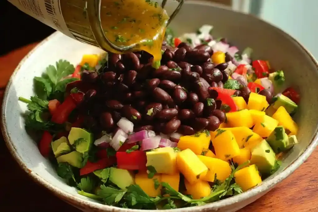 Black Bean Mango Salad