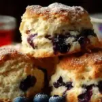 Blueberry Biscuits