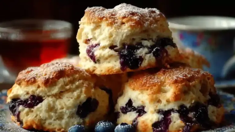 Blueberry Biscuits