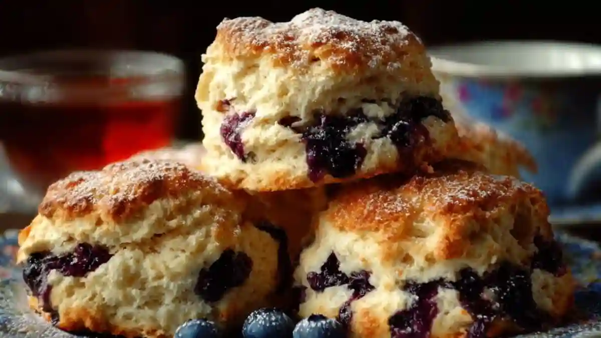 Blueberry Biscuits