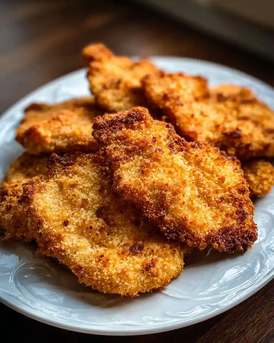 Breaded Air Fryer Chicken