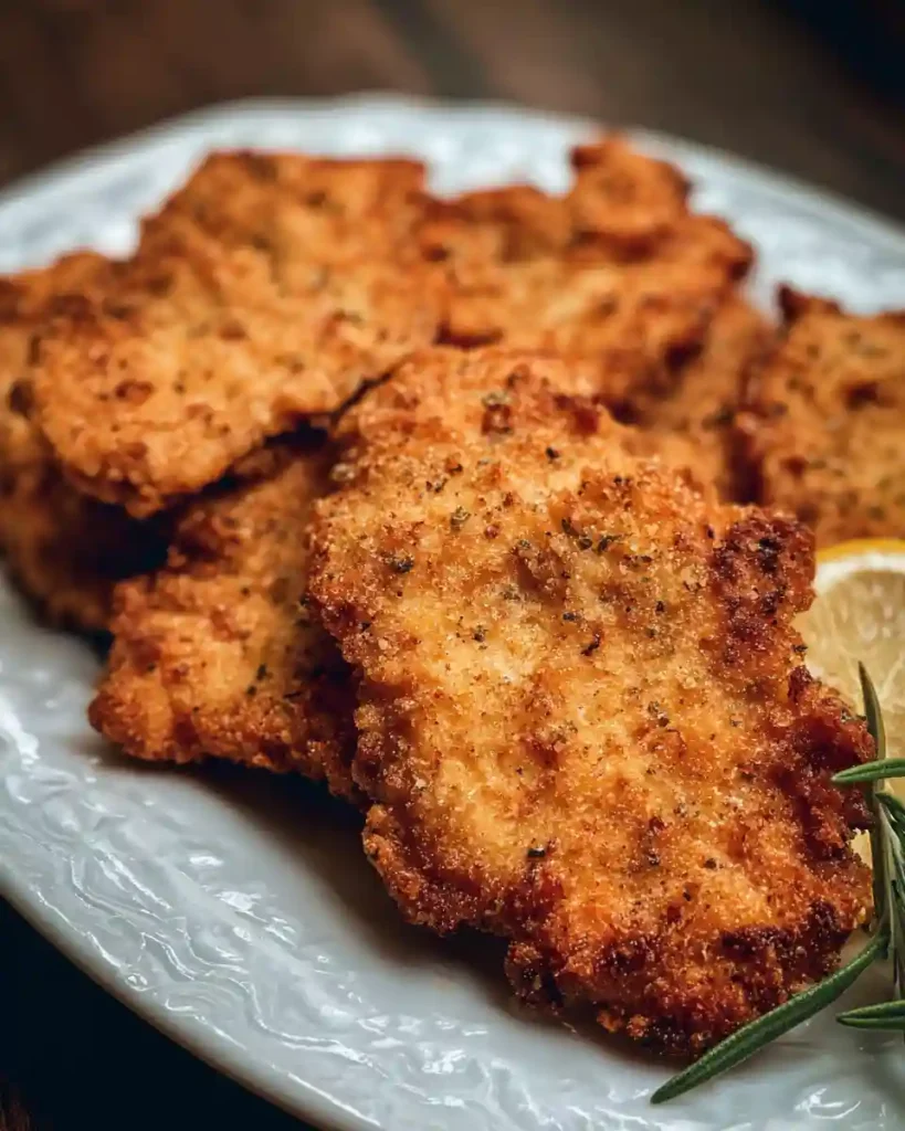 Breaded Air Fryer Chicken