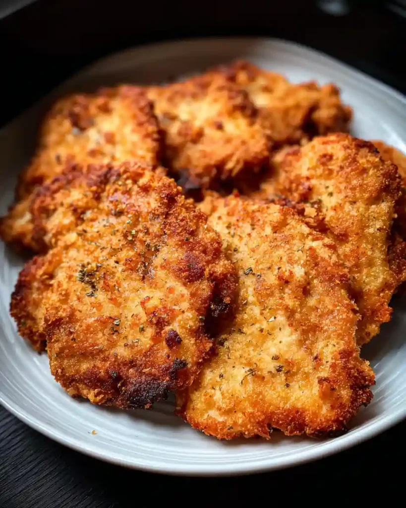 Breaded Air Fryer Chicken