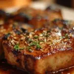 Brown Sugar Baked Beef Chops