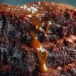 Caramel Fudge Brownies