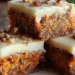 Carrot Cake Bars with Cream Cheese Frosting