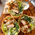 Chicken Caesar Wraps