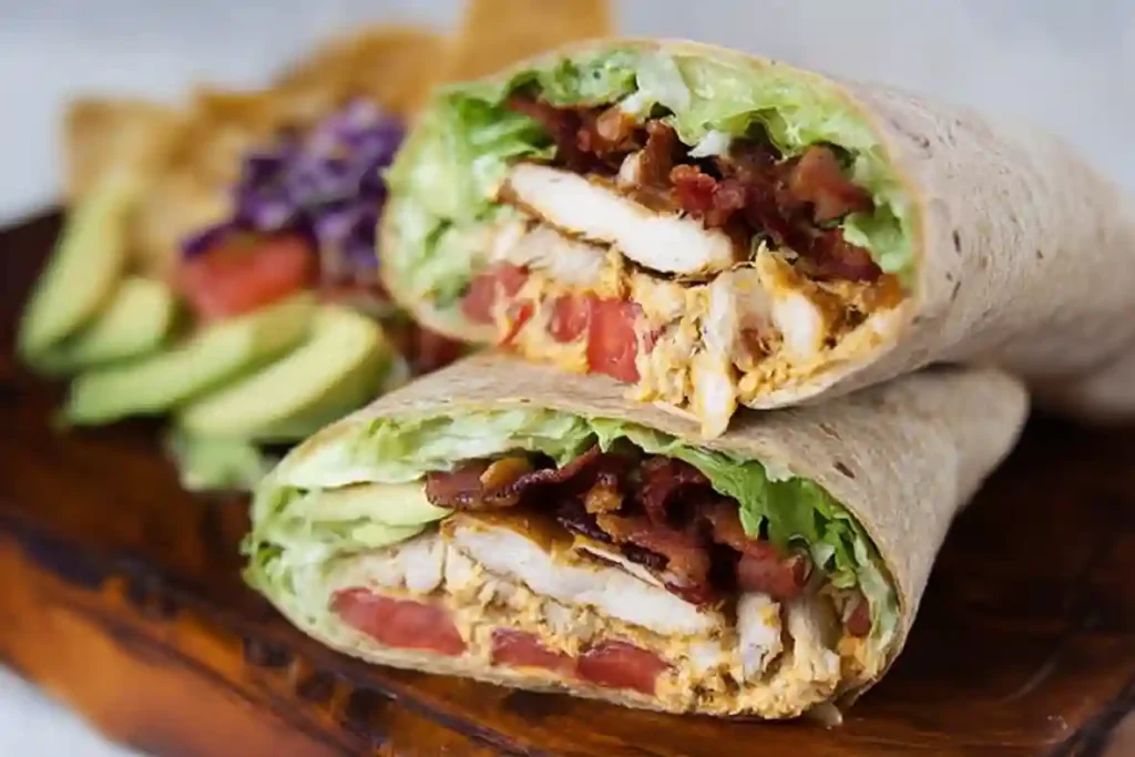 Chicken Club Wrap