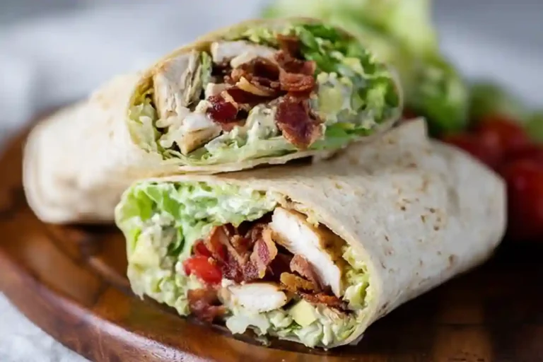 Chicken Club Wrap