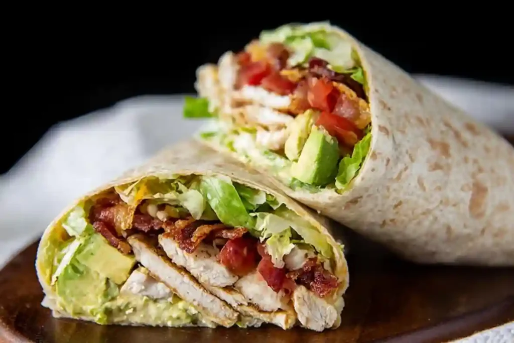 Chicken Club Wrap