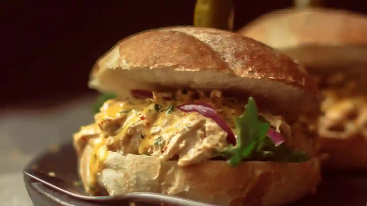 Chicken Rotel Sandwiches