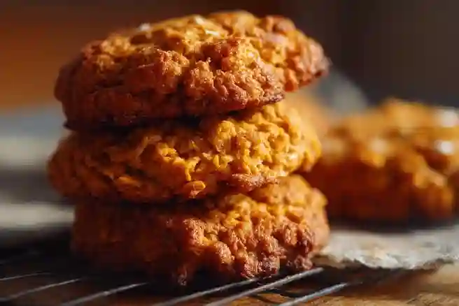 Cinnamon Sweet Potato Breakfast Cookies