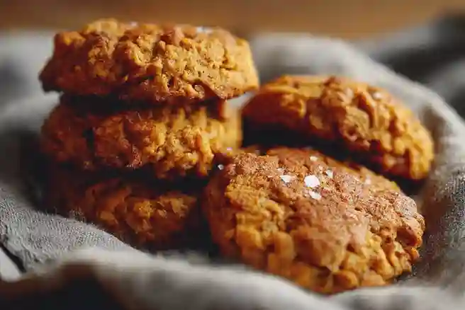 Cinnamon Sweet Potato Breakfast Cookies