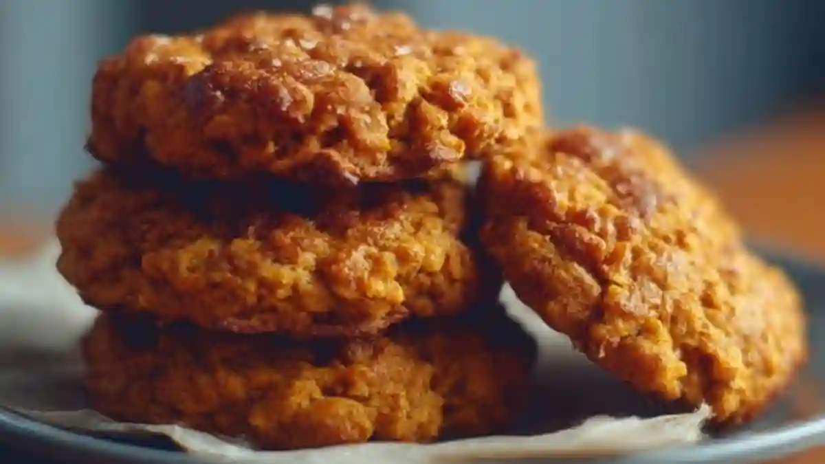 Cinnamon Sweet Potato Breakfast Cookies