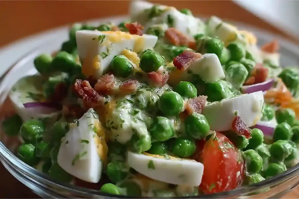 Classic Pea Salad