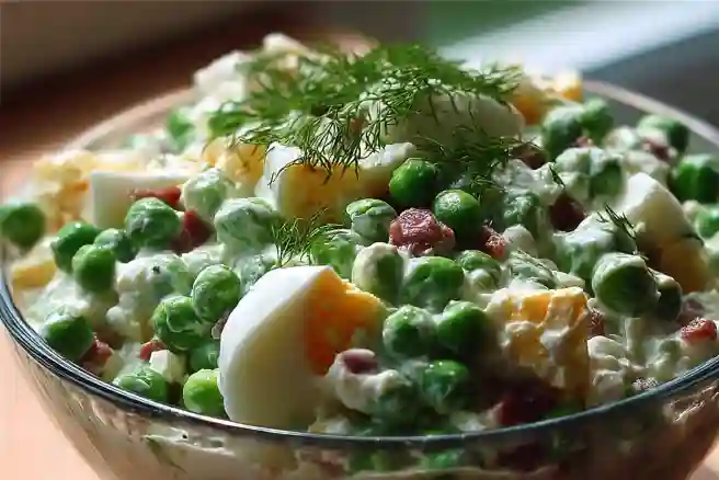 Classic Pea Salad