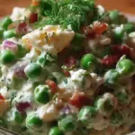 Classic Pea Salad