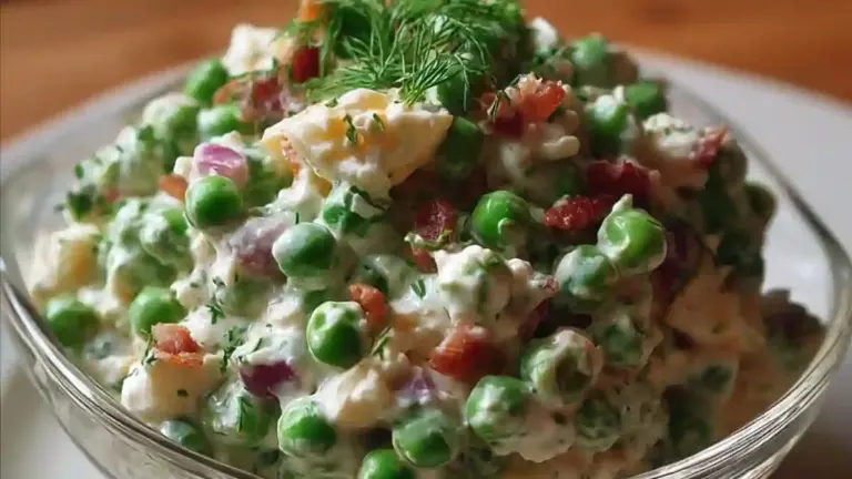 Classic Pea Salad