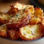 Crispy Crunchy Parmesan Potatoes